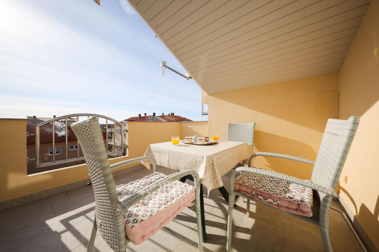 Apartments Mira Zadar Exterior foto