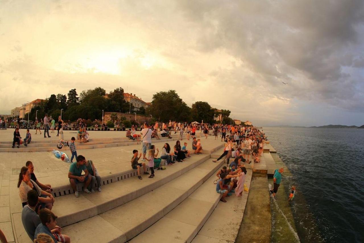 Apartments Mira Zadar Exterior foto