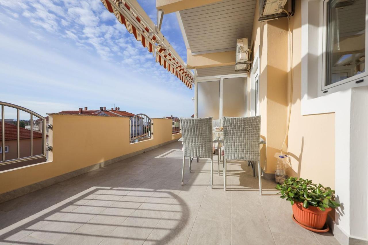 Apartments Mira Zadar Exterior foto