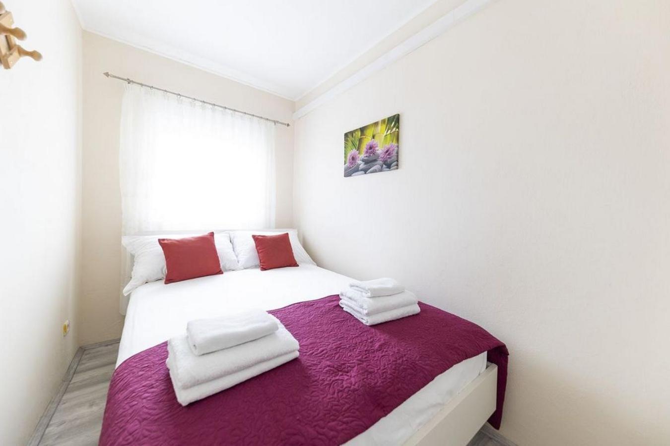 Apartments Mira Zadar Exterior foto